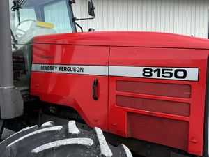 1996 Tracteur Massey Ferguson 8150 en bon état Matériel agricole Massey Ferguson à vendre - Product Image 4