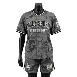 Women Baseball Short <b>Set</b> 180 GSM Premium Polyester <b>Mesh</b> Purple Black Pinstripe Jersey Shorts Custom Team Logo Women's <b>Sets</b> - Product Image 5