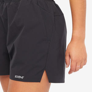 กางเกงขาสั้นเบอร์มิวดาแบบลำลองสำหรับผู้หญิงกางเกงขาสั้นสำหรับใส่วิ่งผ้าโพลีเอสเตอร์พิมพ์ลายกระเป๋าด้านใน - Product Image 5