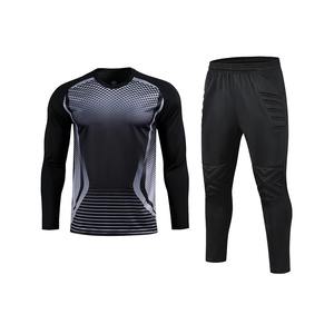 Deportes 2025 uniformes de portero de fútbol hombres Goal Keeper trajes de entrenamiento adultos fútbol pantalones largos pantalones cortos conjuntos porteros - Product Image 2