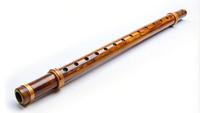 Natural Harmony Wooden Flute Handmade Musical Instrument Open Polished Finish Customizable Color/Logo Beautiful Folk Melody Key