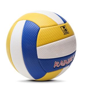 Machine Stitched PVC Rainbow <b>Volleyball</b> <b>Ball</b> for Kids Fun Recreation Indoor Outdoor Custom Logo Promotional Sports Gift - Product Image 2