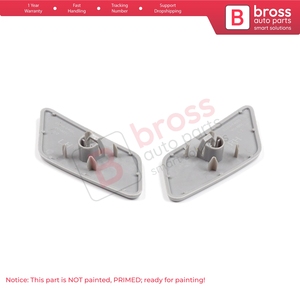Cubierta de Boquilla de Chorro para Lavaparabrisas de Faro Delantero BSP971 85353 F4020 85354 F4020 para Corolla MK12 E210 - Product Image 6