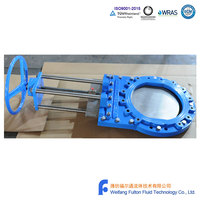Vanne à opercule PN10 A4 DIN EN558 K1 DN350 PN8