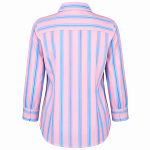 Camisa Formal de la Hermandad Gamma Phi Delta, Camisa de Vestir Informal con Botones Delanteros, Cuello Camisero, Tejida, para Uso Diario - Product Image 3