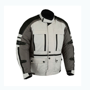 เสื้อแจ็กเก็ตมอเตอร์ไซค์สำหรับผู้ชายเสื้อแจ็กเก็ตมอเตอร์ไซค์สำหรับขี่มอเตอร์ไซค์กลางแจ้ง - Product Image 3