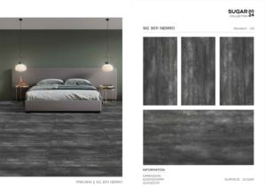 Azulejos de porcelana premium con superficie efecto azúcar 60x120cm 600x1200mm tamaño 24x48 para diseño moderno de paredes y suelos interiores - Product Image 2
