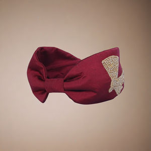 Chapeau en velours brodé artisanal de luxe, design royal traditionnel, couleurs personnalisées disponibles, bandeaux en tissu de velours de haute qualité - Product Image 5