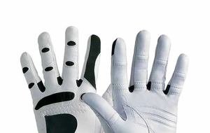 100% Genuine Cabretta Leather New 2025 Logotipo personalizado Ventas calientes Super Soft Premium Cabretta Leather Golf Guante - Product Image 4