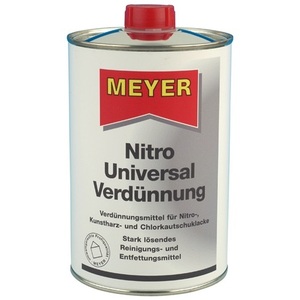 Meyer 1L Nitrouniversal Verdnner Peintures Acryliques Universelles en Dose - Product Image 1