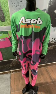 Traje de Motocross con Diseño Sublimado, Equipo de Motocross de Alta Calidad, Combo Mx, Diseño Personalizado - Product Image 3