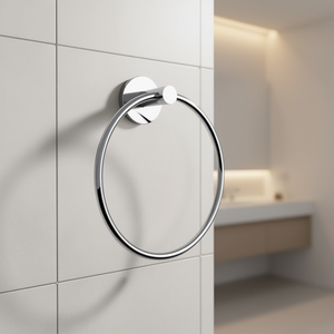 FELCE PLUS ที่แขวนผ้าเช็ดตัวแบบติดผนัง รุ่น FP70 13 สีโครเมียมขัดเงา ขนาด 19.3x15.2x5.5 ซม. อุปกรณ์ห้องน้ำและห้องสุขา - Product Image 3