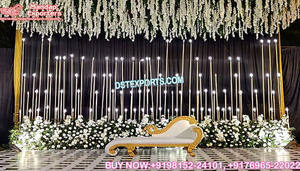 Romantic Wedding Stage Beautiful <b>Candle</b> <b>Holder</b> Stands Fantastic Wedding Stage <b>Candle</b> <b>Sticks</b> Western Wedding Stage <b>Candle</b> <b>Sticks</b> - Product Image 5