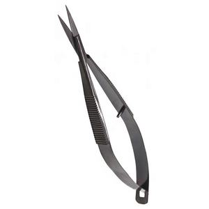 Ciseaux à ongles à ressort en acier inoxydable Instruments de beauté à prix compétitif Produit de fournitures pour ongles - Product Image 3