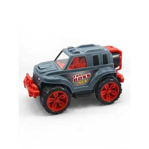 Coche de Juguete SUV The For Boss, Diseño Audaz y Colores Vibrantes, Vehículo de Juguete de PVC con Fricción - Product Image 1