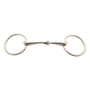 บิตม้าแบบวงแหวนสแตนเลสคุณภาพสูง อุปกรณ์ขี่ม้ายอดนิยม ผู้จัดจำหน่ายขายส่ง - Product Image 5