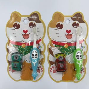 <span class=keywords><strong>Cepillo</strong></span> de <span class=keywords><strong>Dientes</strong></span> para Niños, Kit de <span class=keywords><strong>Viaje</strong></span> Escolar, Set de Cuidado Bucal Infantil, <span class=keywords><strong>Cepillo</strong></span> de <span class=keywords><strong>Dientes</strong></span> de Dibujos Animados con Juguete, Distribuidor Mayorista - Product Image 5