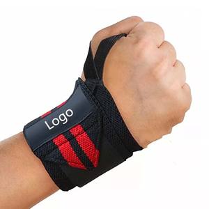 2023 Top Quality Fitness Training <b>Wrist</b> <b>Wraps</b> <b>Gym</b> Workout Custom Weightlifting <b>Wrist</b> <b>Wraps</b> - Product Image 3
