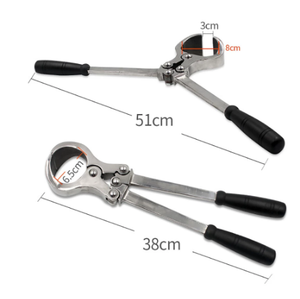 Abrazadera de castración de emasculadores de arena de alta calidad 31cm para abrazadera de caballos instrumentos veterinarios - Product Image 6