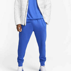 Pantalons de survêtement pour homme personnalisés, coton et polyester, pantalon de jogging, service OEM, entraînement décontracté, jogging de fitness pour l'exercice sur piste - Product Image 4