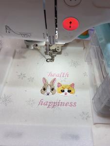 Amuleto de la Suerte con Bordado Personalizado de Mascotas, Colgante Bordado con Retrato de Perro, Gato, Pájaro y Reptil, Regalo Personalizado - Product Image 4