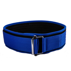 Cinturón de Levantamiento de Pesas de Nailon Personalizado para Hombre y Mujer – Cinturón de Soporte Ajustable con Autobloqueo para Crossfit, Sentadillas y Levantamiento de Pesas - Product Image 6