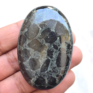 Best Quality <b>Pink</b> Tourmaline Quartz Palmstone <b>Healing</b> Crystal - Product Image 3