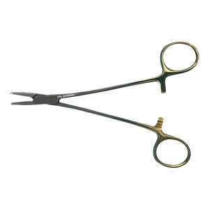 Needle Holder High Quality Laparoscopic Reusable Instruments Detachable Needle Holder Orthopedic Surgical <b>Medic</b> Instrument - Product Image 4