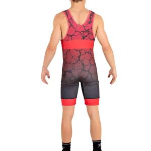 Uniforme DE LUCHA personalizada para hombre, servicio OEM, ropa de lucha libre para gimnasio, venta al por mayor de fábricas de Pakistán - Product Image 3