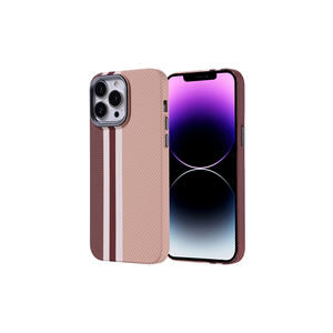 Funda Protectora con Aspecto de Fibra de Carbono para Magsafe para iPhone 14 Pro Max Verde MSRA Nekst Series UV También Compatible con Google Pixel 14 Plus - Product Image 2