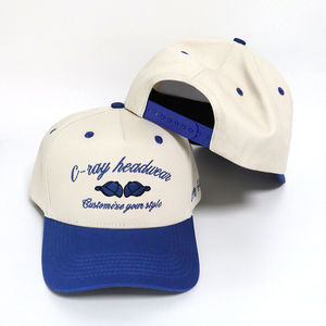 Gorras de béisbol bordadas de algodón de dos tonos personalizadas para hombre, estilo deportivo informal sencillo, sombreros de marca al por mayor del proveedor - Product Image 5