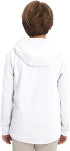 Sweat à capuche pour enfants imprimé sur mesure moderne avec tissu doux pour la peau Confort durable Saison d'automne Design unisexe - Product Image 2