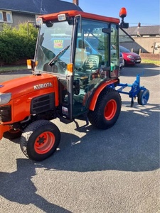 Maquinaria Agrícola en Existencia para Tractor Kubota 4WD de 60hp, 75hp, 80hp y 120hp, Equipo Agrícola de Servicio Pesado de 80hp con Motor Automático - Product Image 2