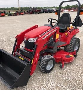 Massey Ferguson GC1705 2015 Mini Tractor Motor diésel 10HP-60HP Accionamiento sobre orugas de potencia nominal Estado usado para industrias agrícolas - Product Image 1
