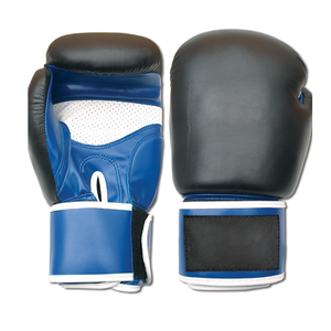 Juegos de guantes de boxeo de PVC duraderos de alta calidad con diseños atractivos únicos Servicio OEM disponible para artes marciales y boxeo - Product Image 2