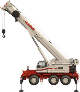 OFERTA DE LIQUIDACIÓN LIMITADA 2026 Grúas Todoterreno LINK-BELT RTC-80160 II - Product Image 1