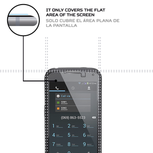 ANTISHOCK ยาร์วิค อินเจเนีย ซินโครฟิล์มกันรอยหน้าจอ ทนทานและป้องกันการกระแทก ฝาครอบโทรศัพท์มือถือ - Product Image 3
