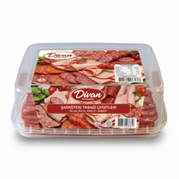 Boîte de rangement alimentaire moderne en plastique PP injecté pour cuisine, durable, anti-poussière, pour réfrigérateur et garde-manger