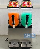 Machine à Granita Double Réservoir pour Glace Pilée et Granita