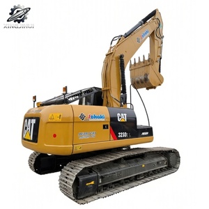 Excavadora Usada CAT323D2L de 23 Toneladas con Cucharón de 1.2m³, Marca Japonesa Original, Excavadora de Construcción Grande sobre Orugas, Bajo Número de Horas, Certificación CE - Product Image 1