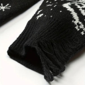 Moda de invierno, Sudadera de cuello redondo de gran tamaño, ropa de calle Digital personalizada, jersey para hombres y mujeres, ropa de gimnasia informal Boutique OEM - Product Image 5