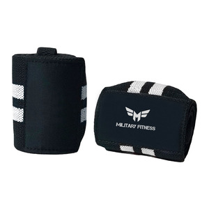 Professionnel fabrique musculation haltérophilie poignet Wrap réglage Compression poignets entraînements de gymnastique soutien du poignet - Product Image 1