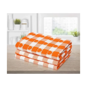 Wholesale Solid Colours 100% Cotton Quick-Dry Embroidered Handcrafted Printed Personalizable Sizes Home <b>Kitchen</b> Rectangle - Product Image 4