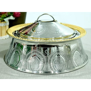 New Arrival Modern Design Dining Ware Food Server Casserole Dish <b>Buffet</b> <b>Warmer</b> Display for Home Hotel Accessories Suppliers - Product Image 2
