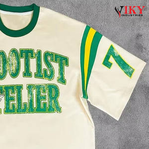 Camisetas holgadas para hombre, camisetas de talla grande para hombre, ropa de calle de verano, camisas holgadas de algodón de material suave al tacto de VIKY INDUSTRIES - Product Image 5