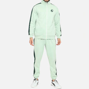 Ensemble de survêtement pour homme en coton/polyester, style 2024, grande taille, respirant, léger, personnalisable - Product Image 3