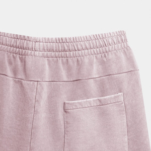 กางเกงขาสั้นผ้าแคนวาส OEM สำหรับออกกำลังกาย เอวกลาง กระชับรูปร่าง ใส่เล่นกีฬา ใส่ฟิตเนส สกรีนโลโก้ได้ ระบายอากาศ กันลม กันน้ำ แบบเรียบง่าย สวมใส่สบาย ระดับเข่า - Product Image 6