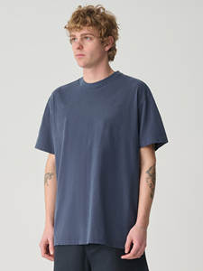 T-shirt décontracté pour homme personnalisé, 100 % coton, séchage rapide, respirant, écologique, anti-plis, manches courtes, coupe classique – Vente en gros - Product Image 3