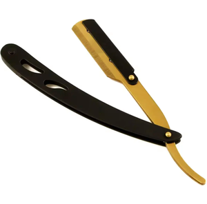 Anaif เครื่องโกนหนวดสำหรับผู้ชายเครื่องโกนขนสไตล์ร้านเสริมสวยอุปกรณ์กำจัดขนตามร่างกายทำจากสแตนเลสคุณภาพสูง - Product Image 1