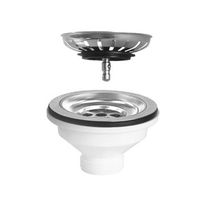 Italian Anti-Blocking Polished Coloured Polypropylene Kitchen Basin <b>Drain</b> Versatile Accessory for Hotel Kitchen & Bathroom - Product Image 1